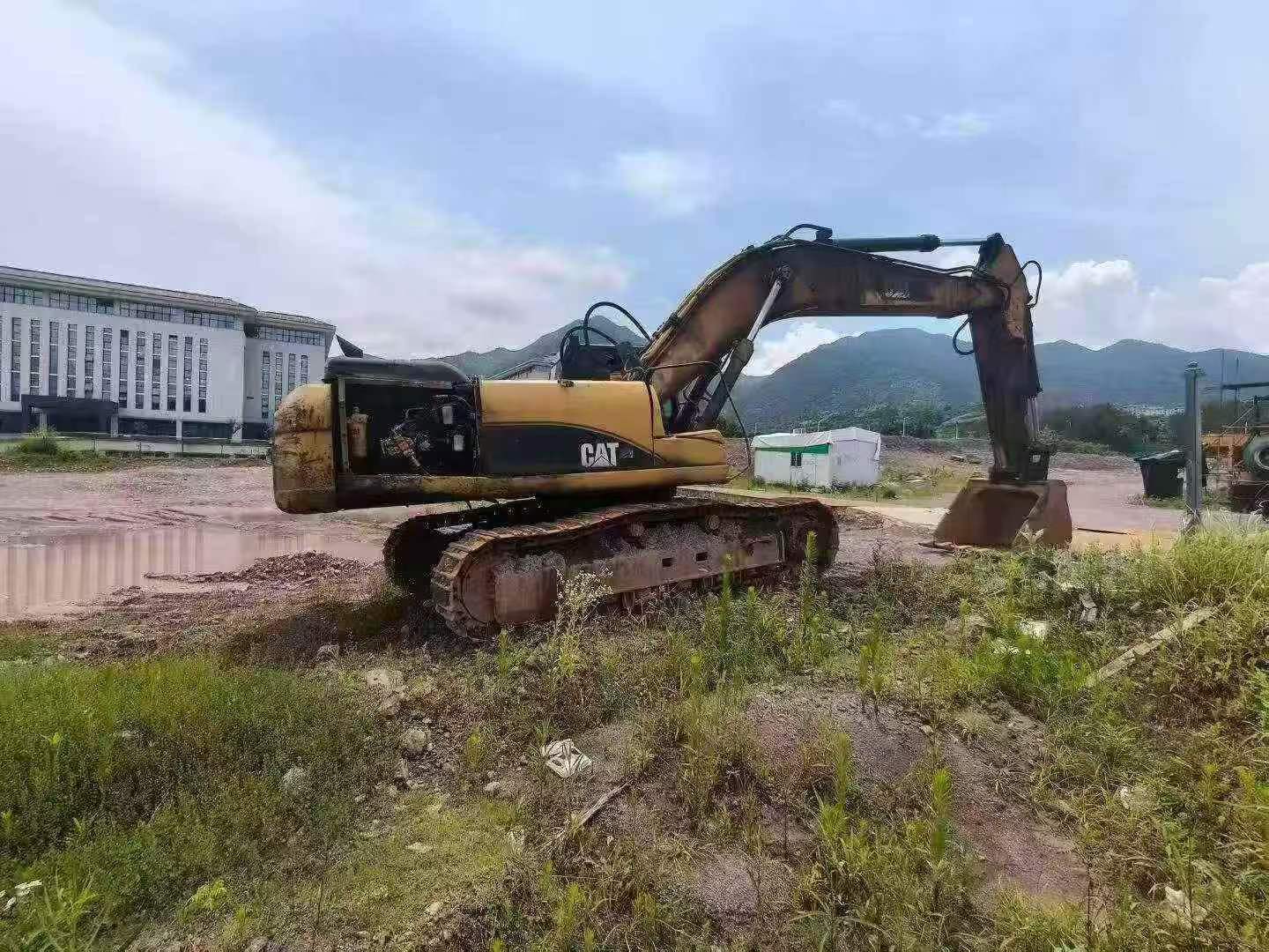 Buy Caterpillar 336E Used Excavator / 3
