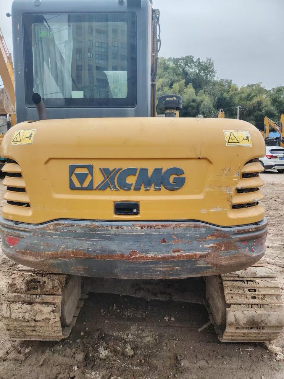 شراء حفارة XCMG XE60 مستعملة / 5
