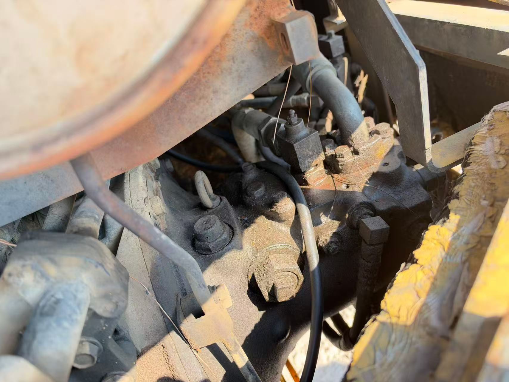 Buy Komatsu PC60-7 Used Excavator / 8