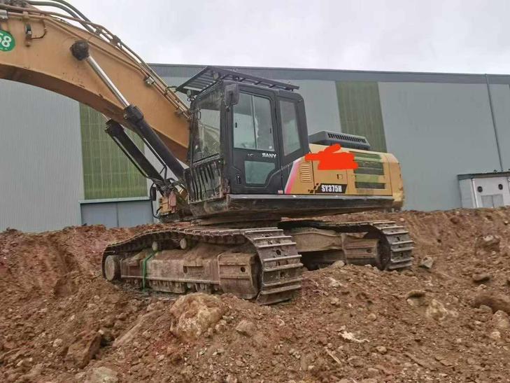 Buy Sany SY375H Used Excavator / 1