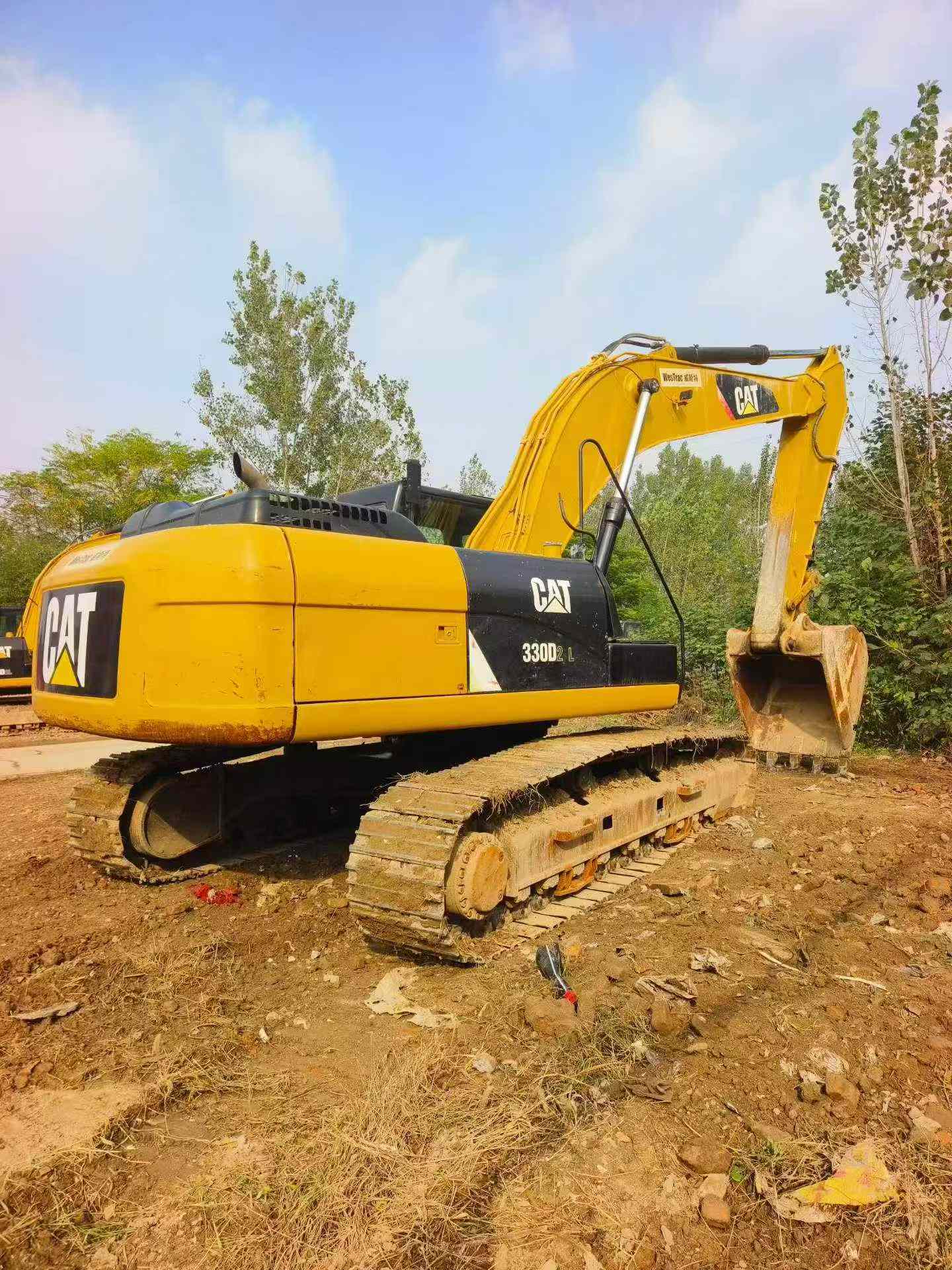 Buy Caterpillar 330B Used Excavator / 3