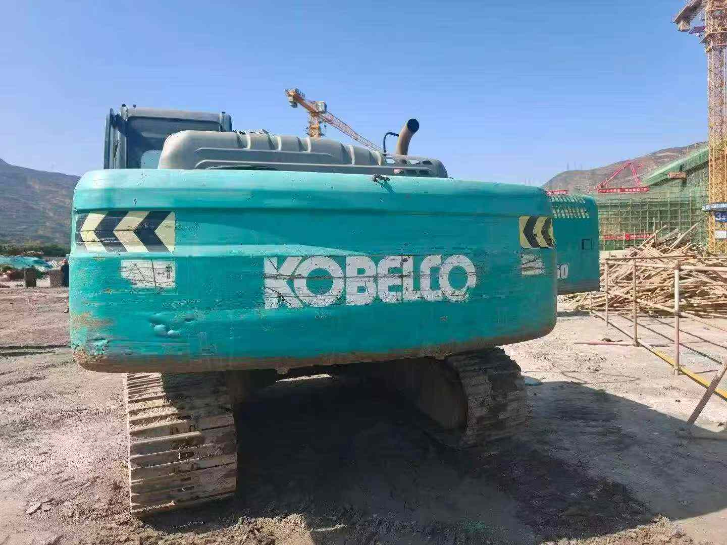 Buy Kobelco SK250 Used Excavator / 3