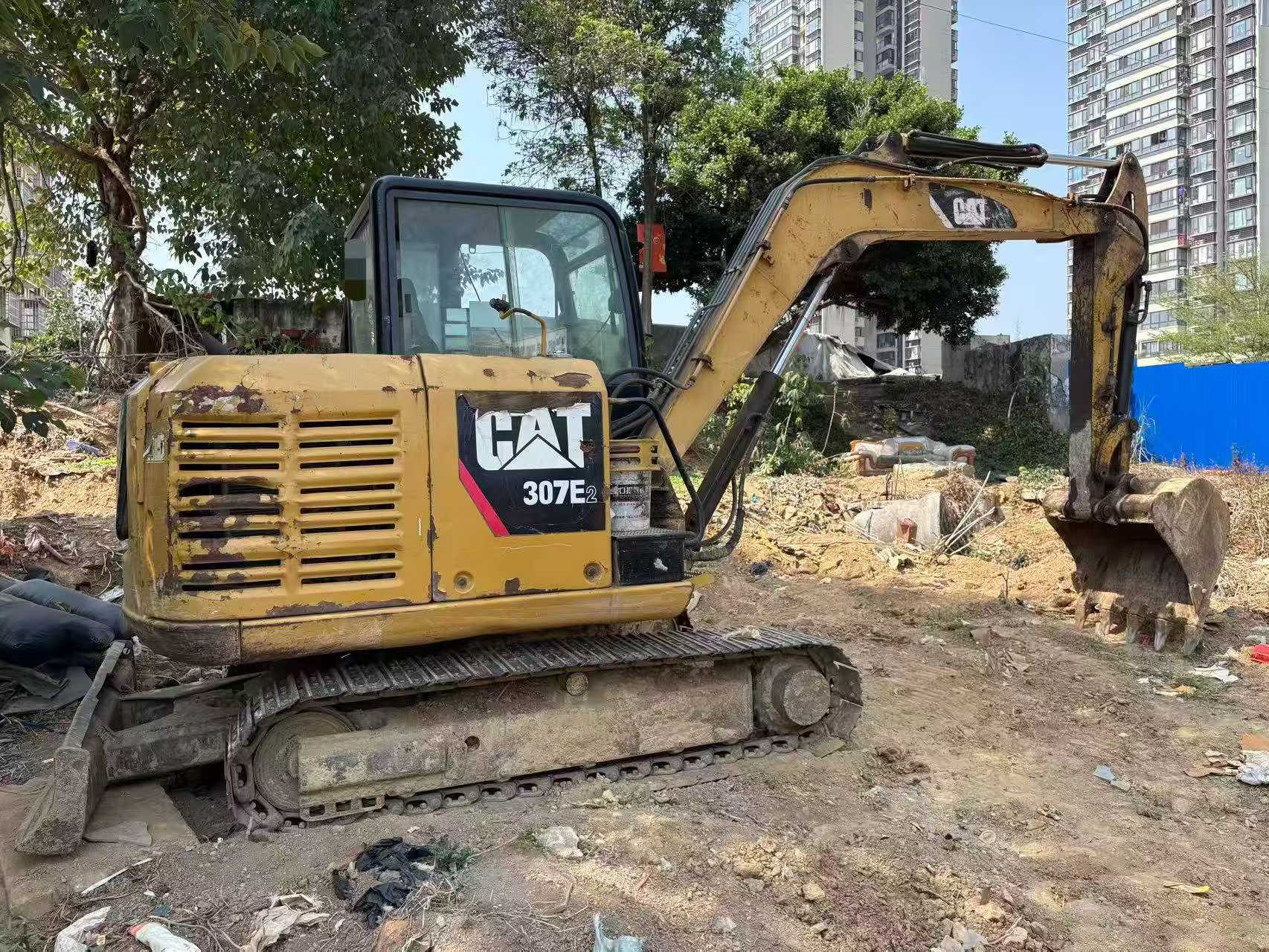 Buy Caterpillar 306D Used Excavator / 9