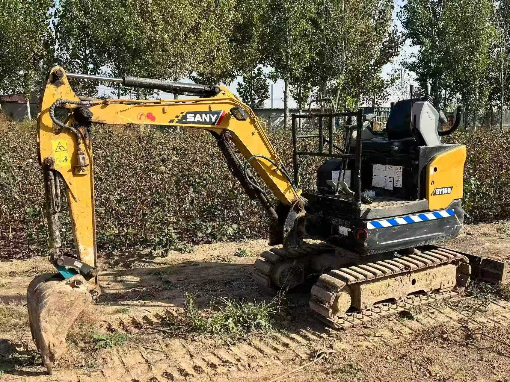 Buy Sany SY16C Used Excavator
