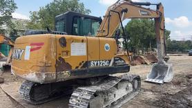 Buy Sany SY125C Used Excavator / 2 Buy Sany SY125C Used Excavator / 2