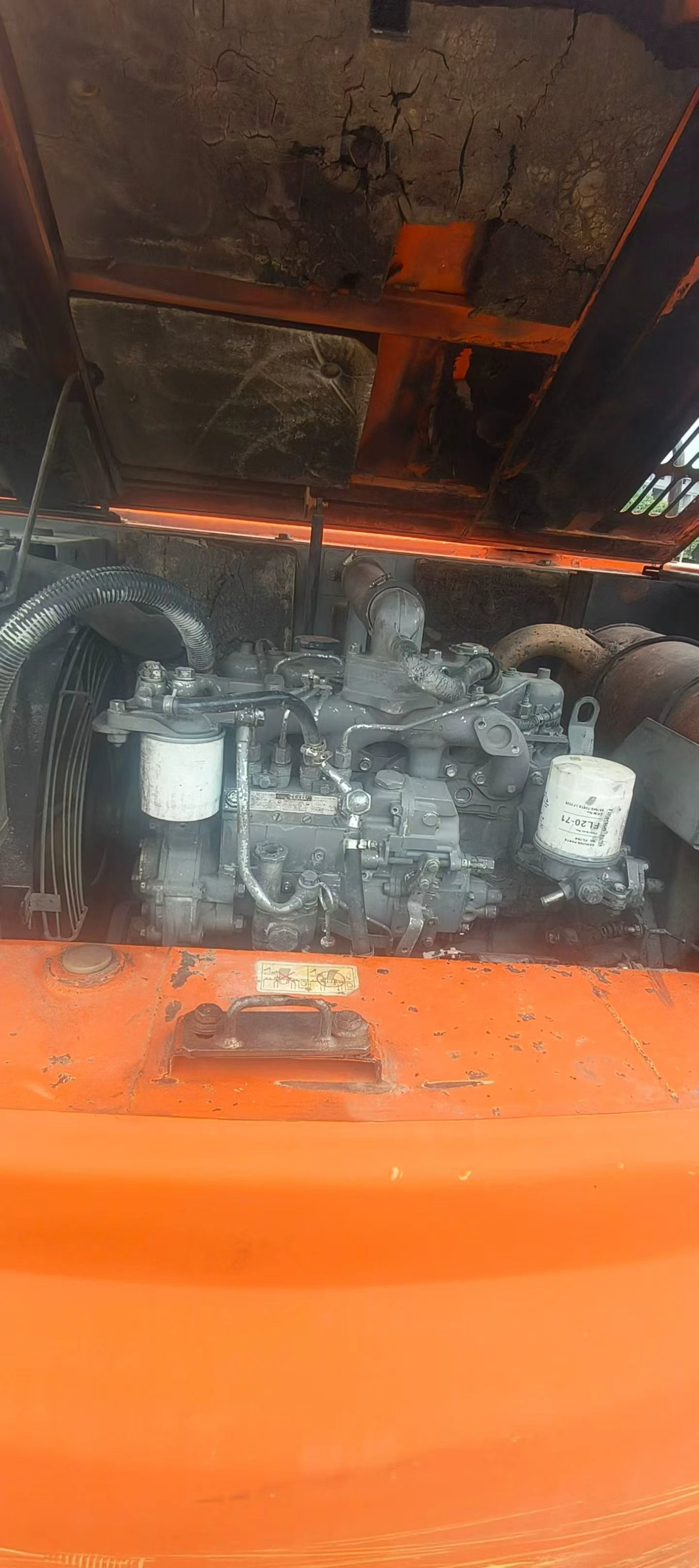Buy Hitachi ZX60 Used Excavator / 5