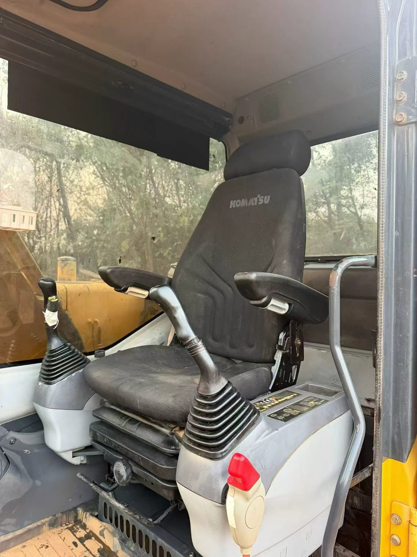Buy Komatsu PC110-7 Used Excavator / 7