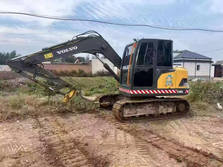 Buy Volvo EC80D Used Excavator / 1
