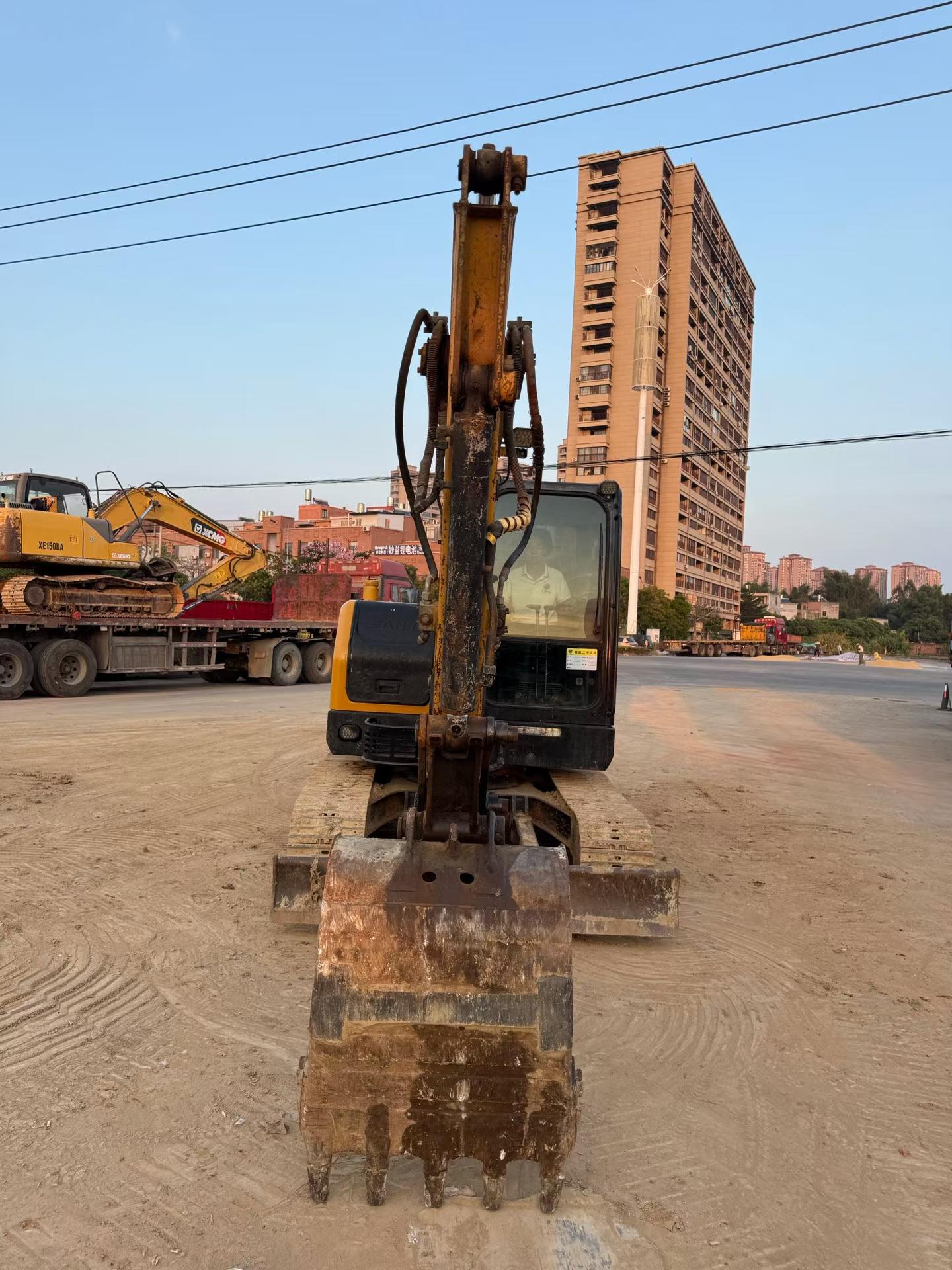 Buy Sany SY60 Used Excavator / 9