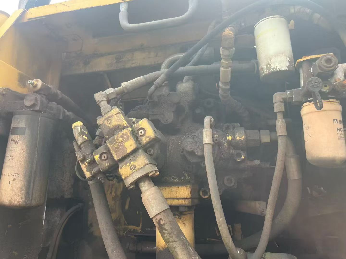 Buy Caterpillar 336E Used Excavator / 8