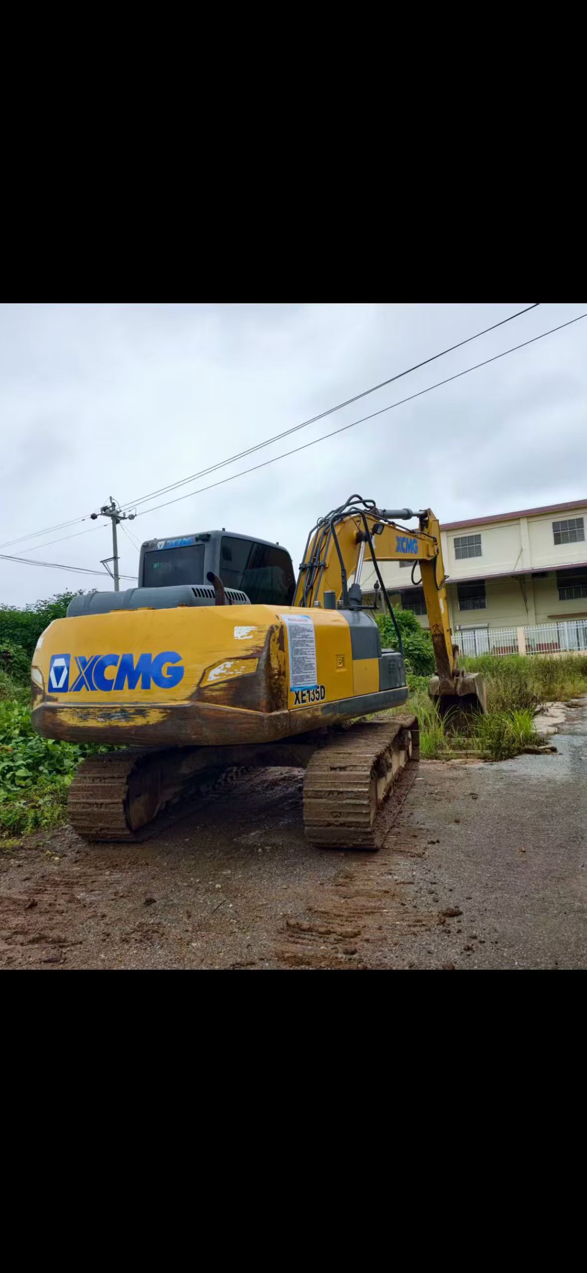 Buy XCMG Used Excavator / 3