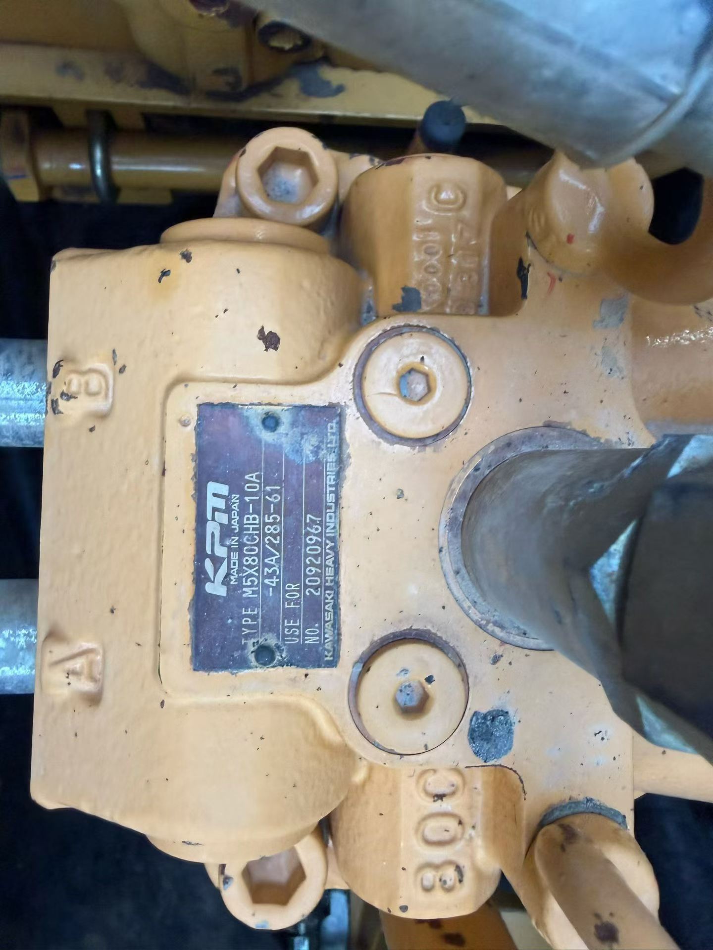 Buy Sany SY135 Used Excavator / 6