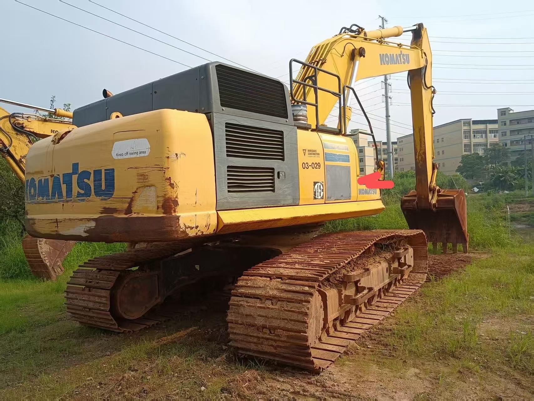 Buy Komatsu PC450-10 Used Excavator / 2
