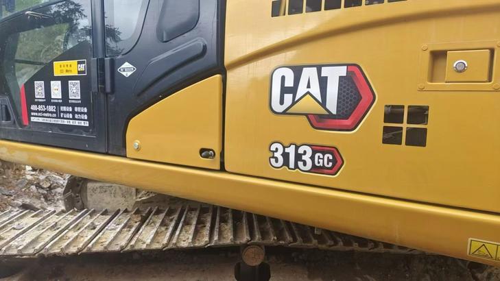 Buy Caterpillar 313D Used Excavator / 1