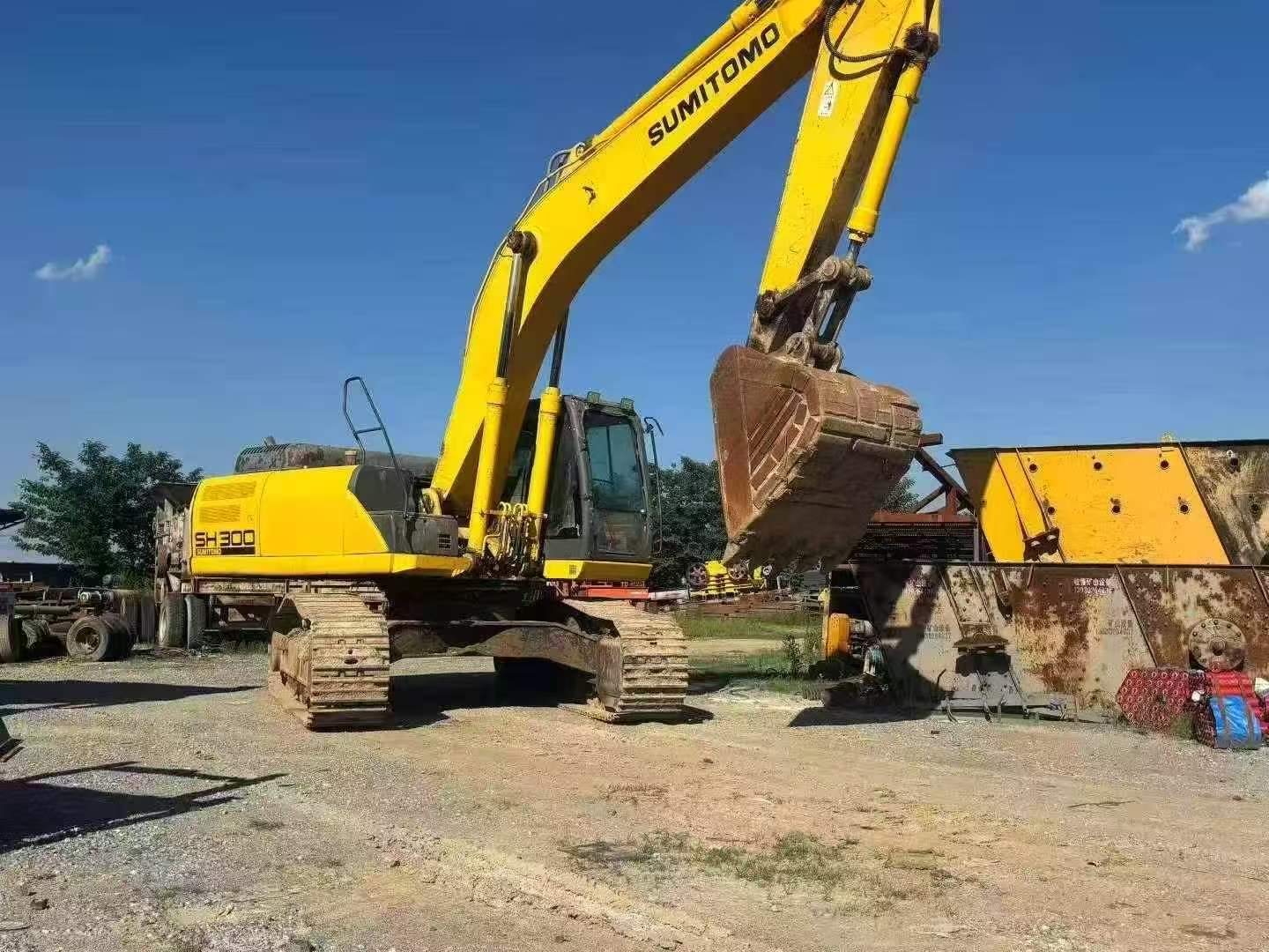 Buy Sumitomo SH300-5 Used Excavator / 3