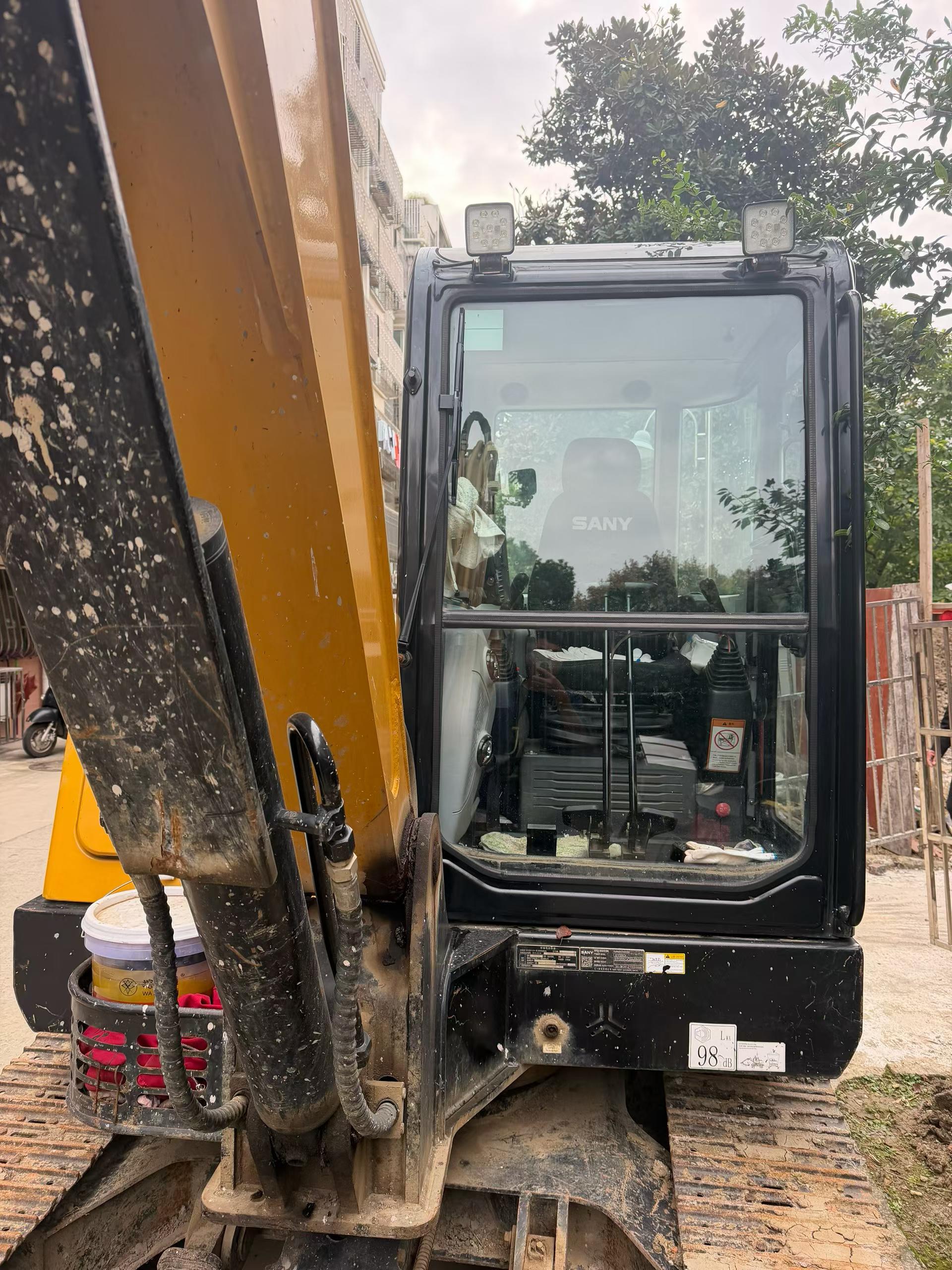 Buy Sany SY55 Used Excavator / 6