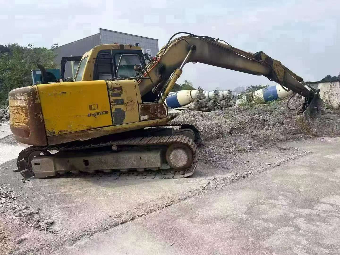 Buy Komatsu PC120-6E Used Excavator / 2