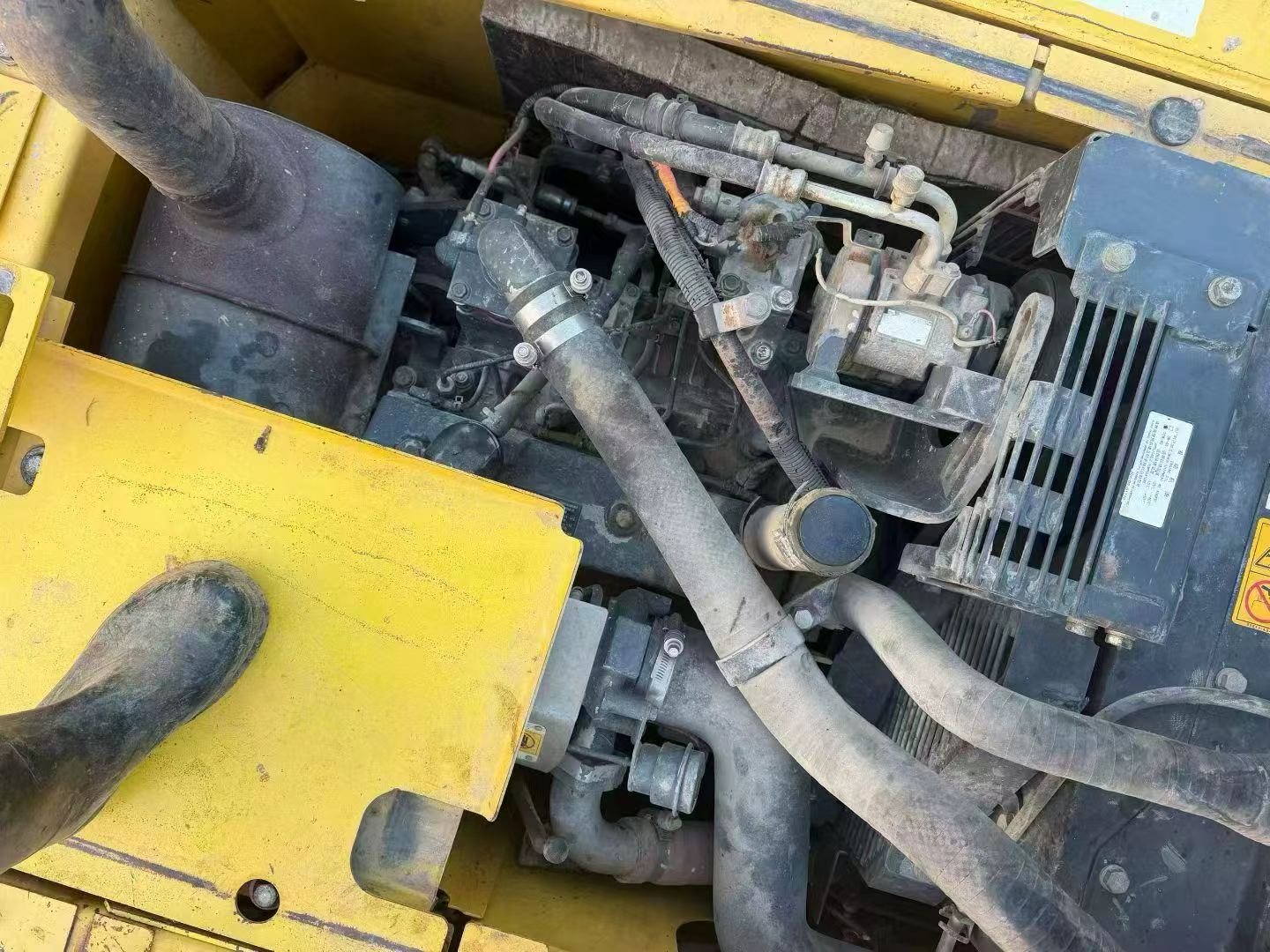 Buy Komatsu PC110-7 Used Excavator / 4