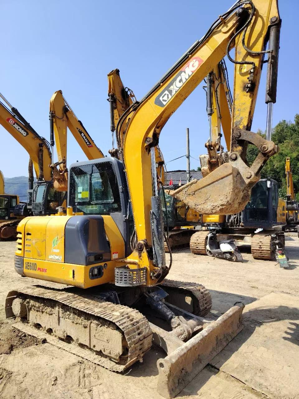 Buy XCMG XE60 Used Excavator / 5