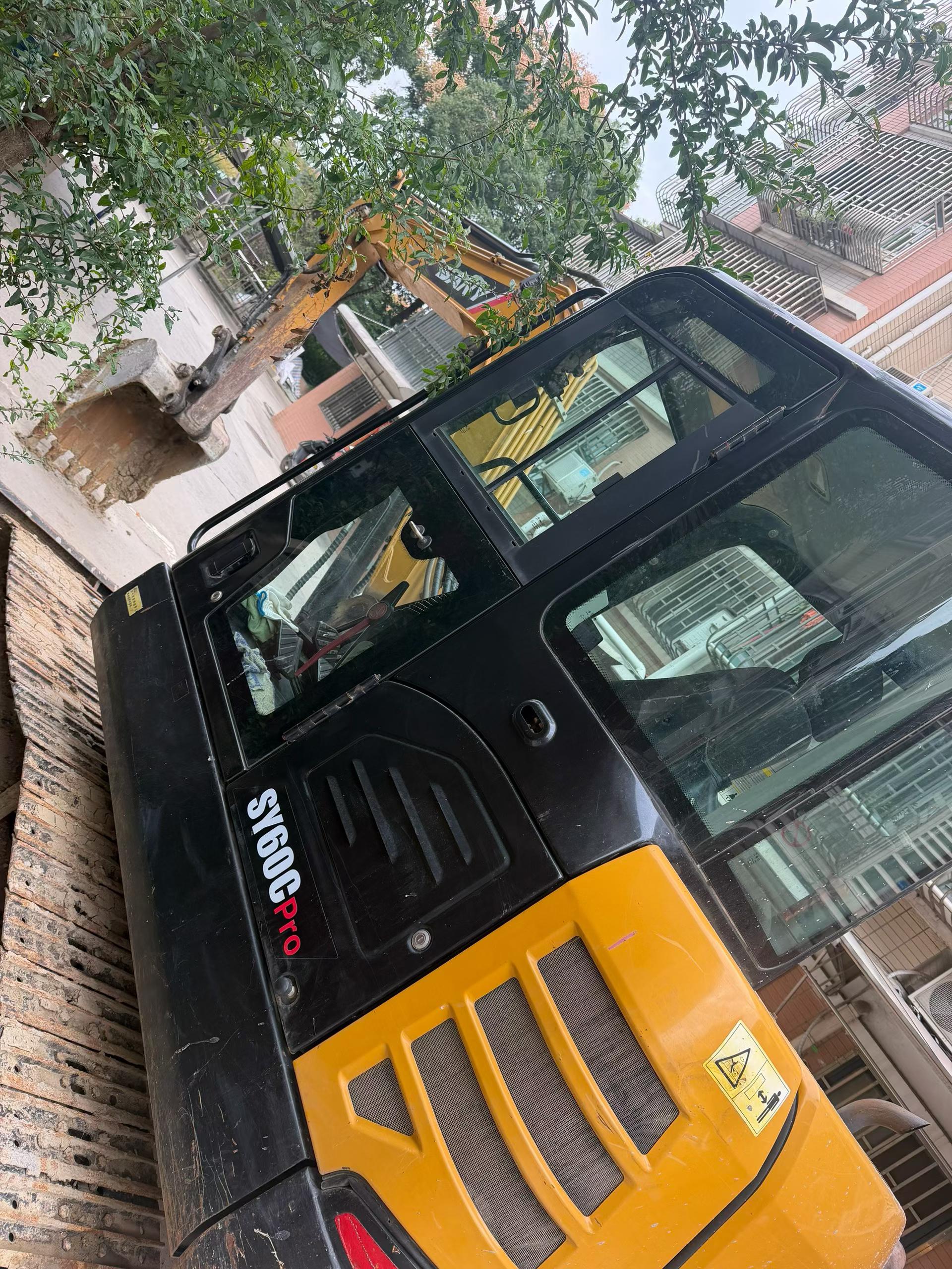 Buy Sany SY55 Used Excavator / 3