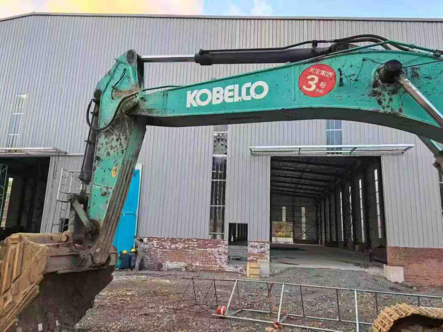 Buy Kobelco SK380D Used Excavator / 3