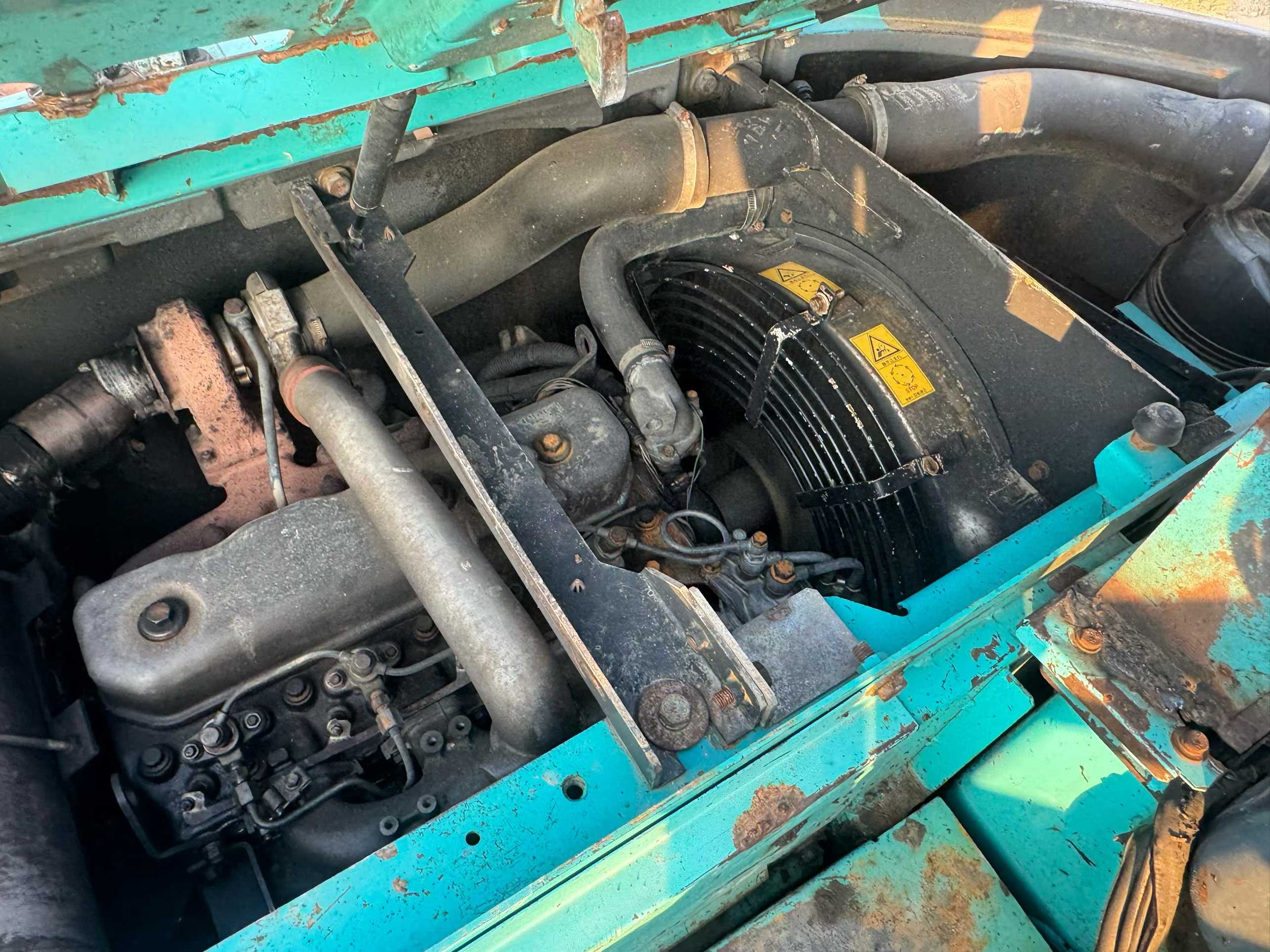 Buy Kobelco SK115SR Used Excavator / 4
