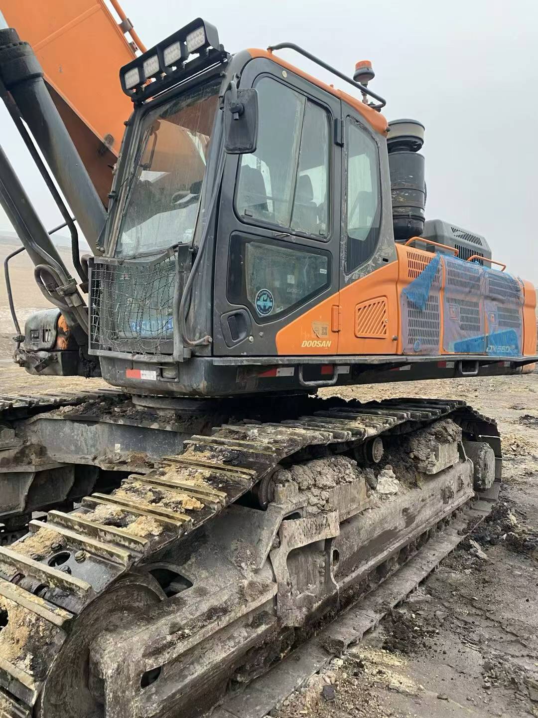 Buy Doosan DX30Z Used Excavator / 2