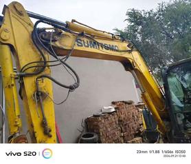 Buy Sumitomo SH80-6 Used Excavator / 2 Buy Sumitomo SH80-6 Used Excavator / 2