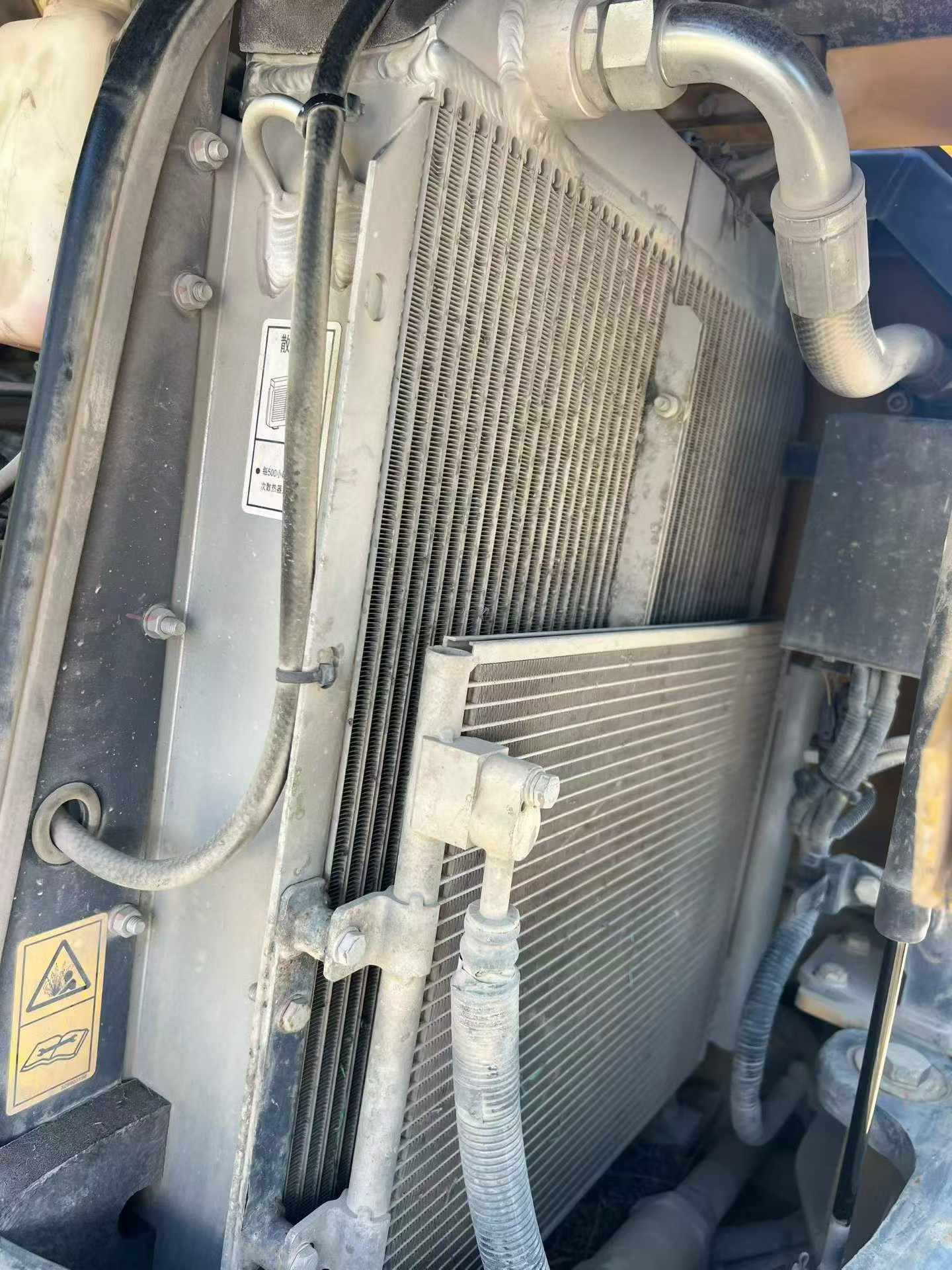 Buy XCMG XE60 Used Excavator / 9