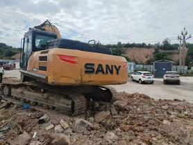 Compre Escavadeira Sany SY245H Usada / 6 Compre Escavadeira Sany SY245H Usada / 6