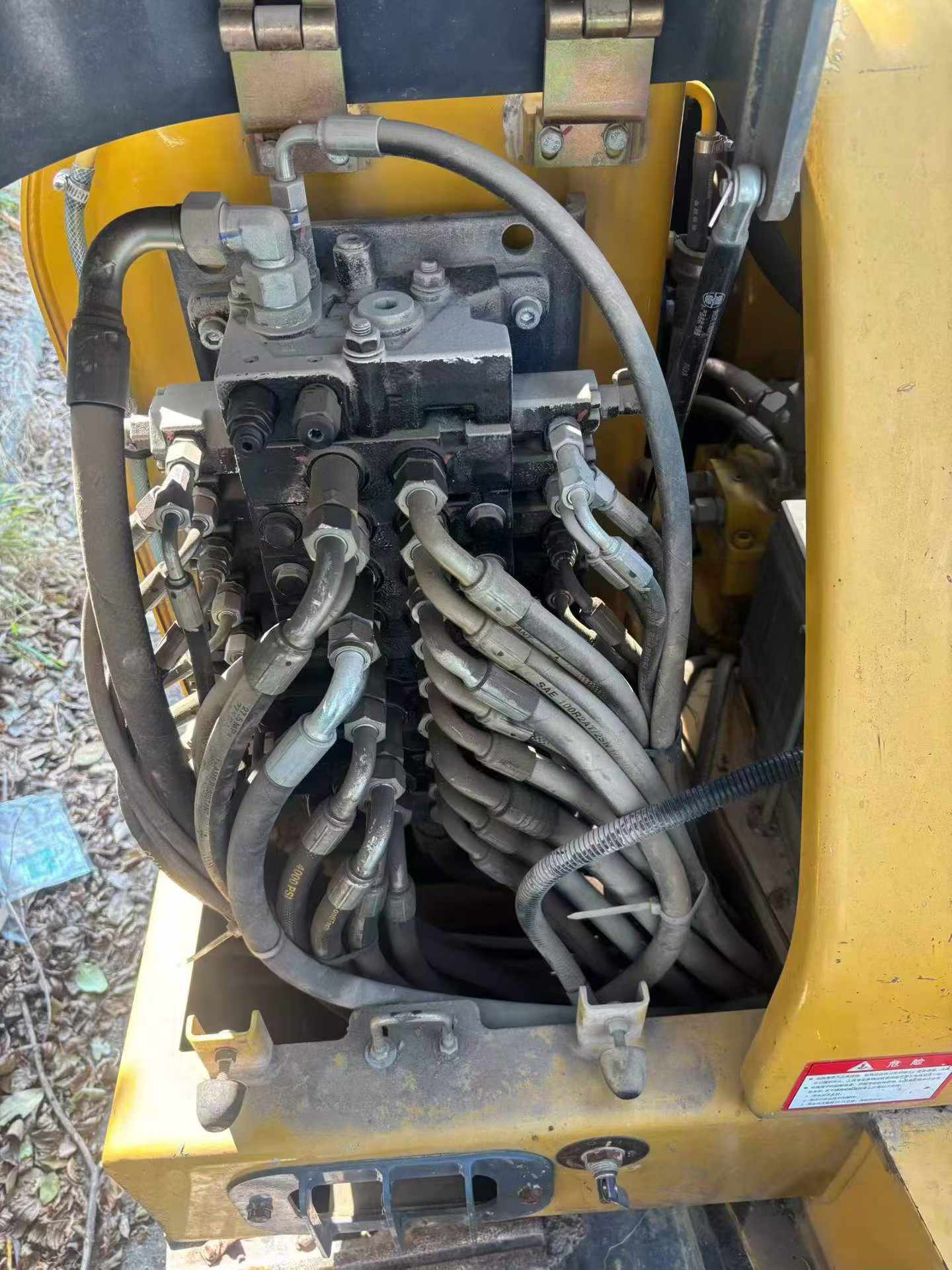 Buy XCMG XE55DA Used Excavator / 6