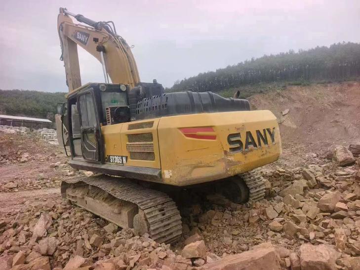 Buy Sany SY305C Used Excavator / 1