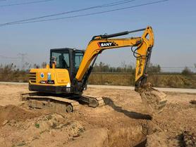 Buy Sany SY60 Used Excavator / 6 Buy Sany SY60 Used Excavator / 6