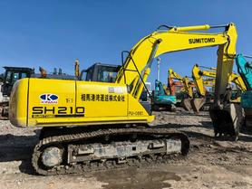 Buy Sumitomo SH210-5 Used Excavator / 3 Buy Sumitomo SH210-5 Used Excavator / 3
