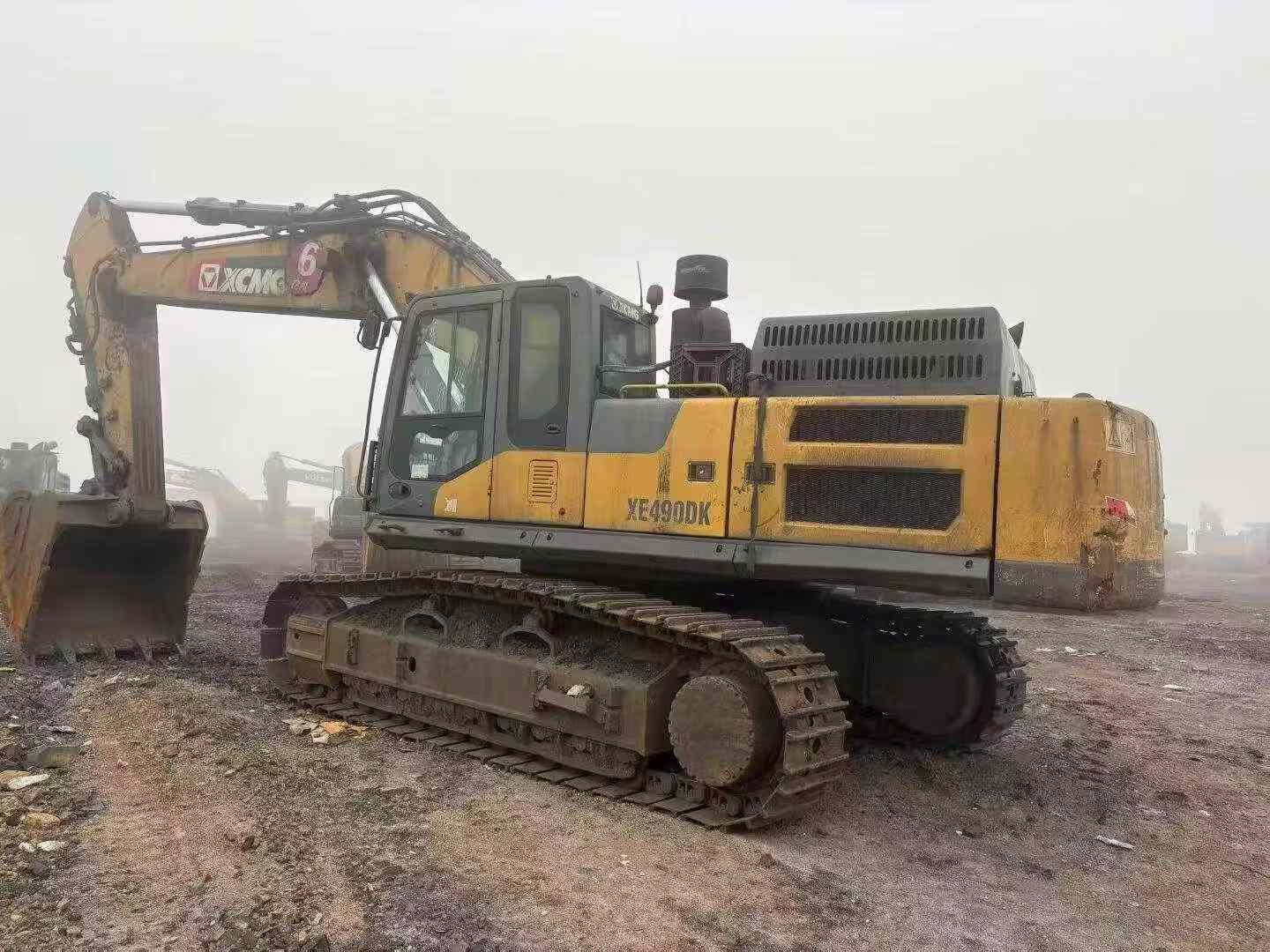 Buy XCMG XE490D Used Excavator / 4