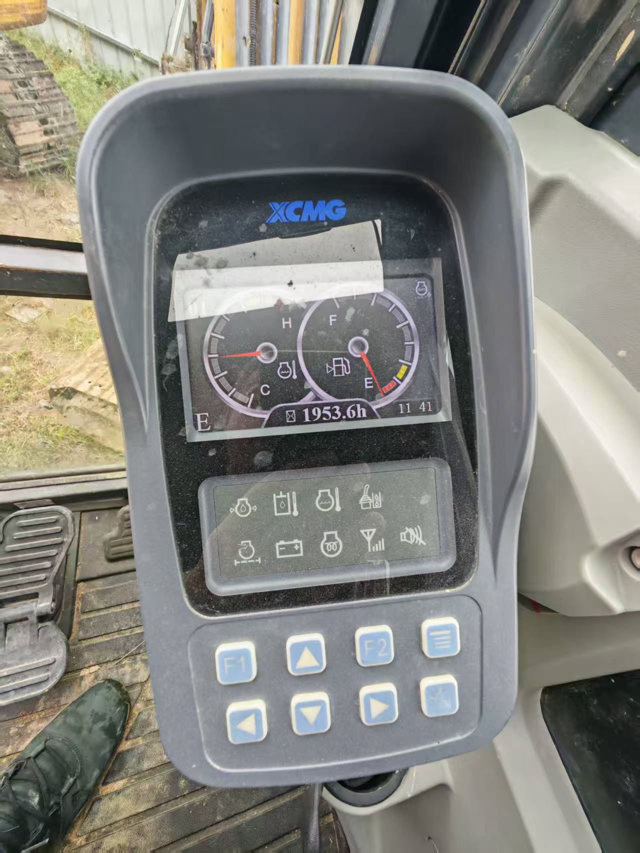 Buy XCMG XE60 Used Excavator / 8