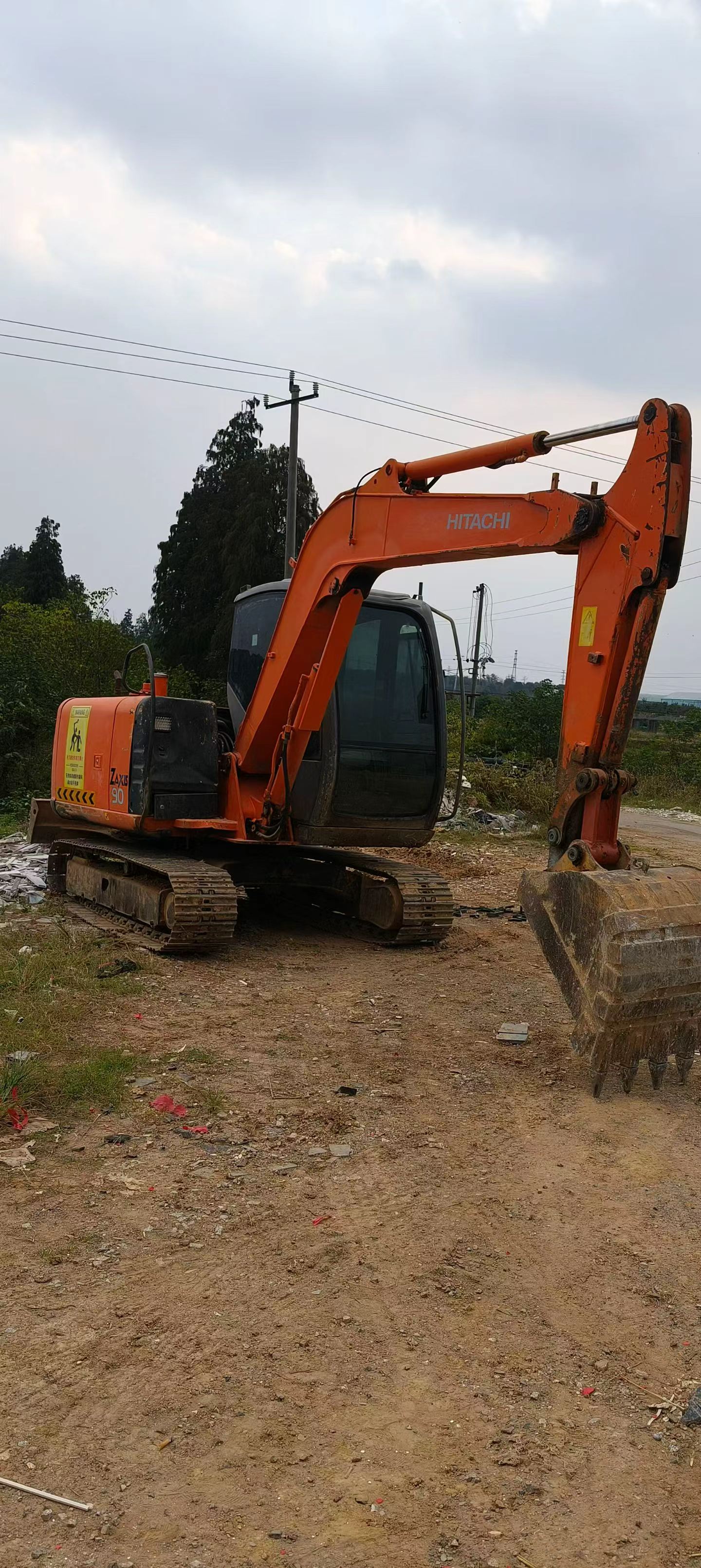 Buy Hitachi ZX60 Used Excavator / 2