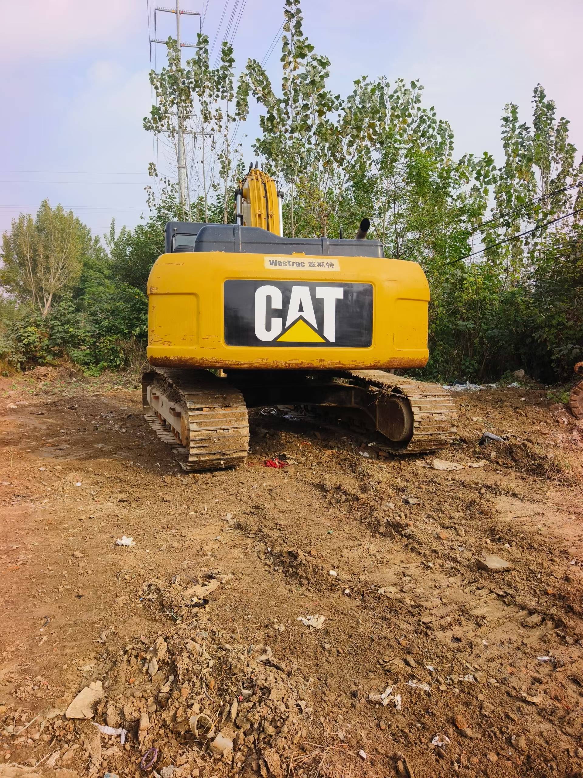 Buy Caterpillar 330B Used Excavator / 2