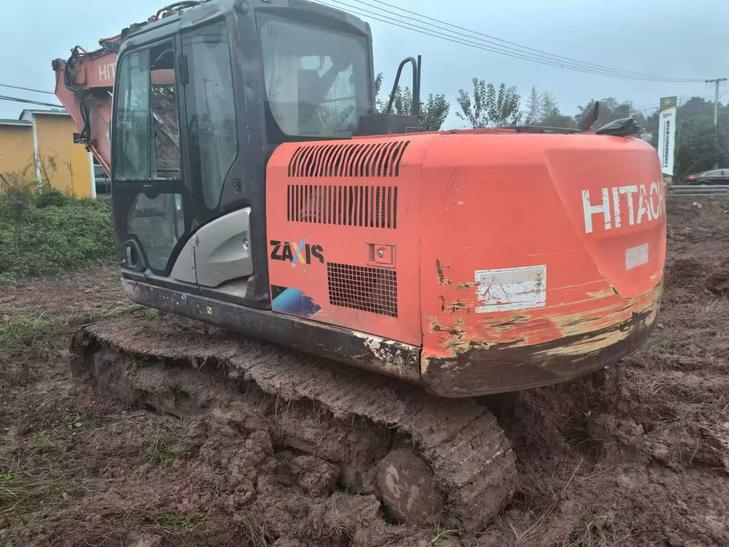 Buy Hitachi EX130 Used Excavator / 1