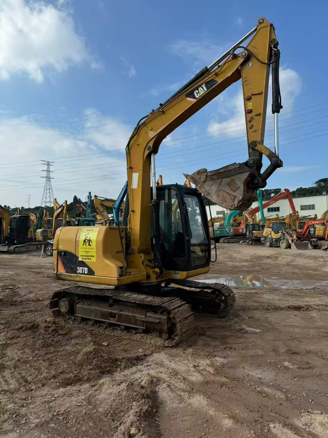 Buy Caterpillar 307B Used Excavator / 2