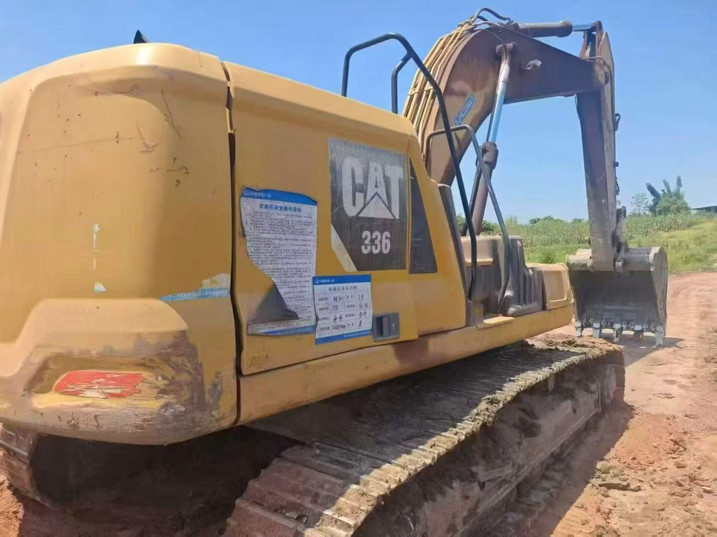 Buy Caterpillar 330B Used Excavator / 4