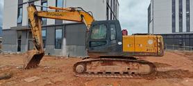 Buy Hyundai R215-7 Used Excavator / 3 Buy Hyundai R215-7 Used Excavator / 3