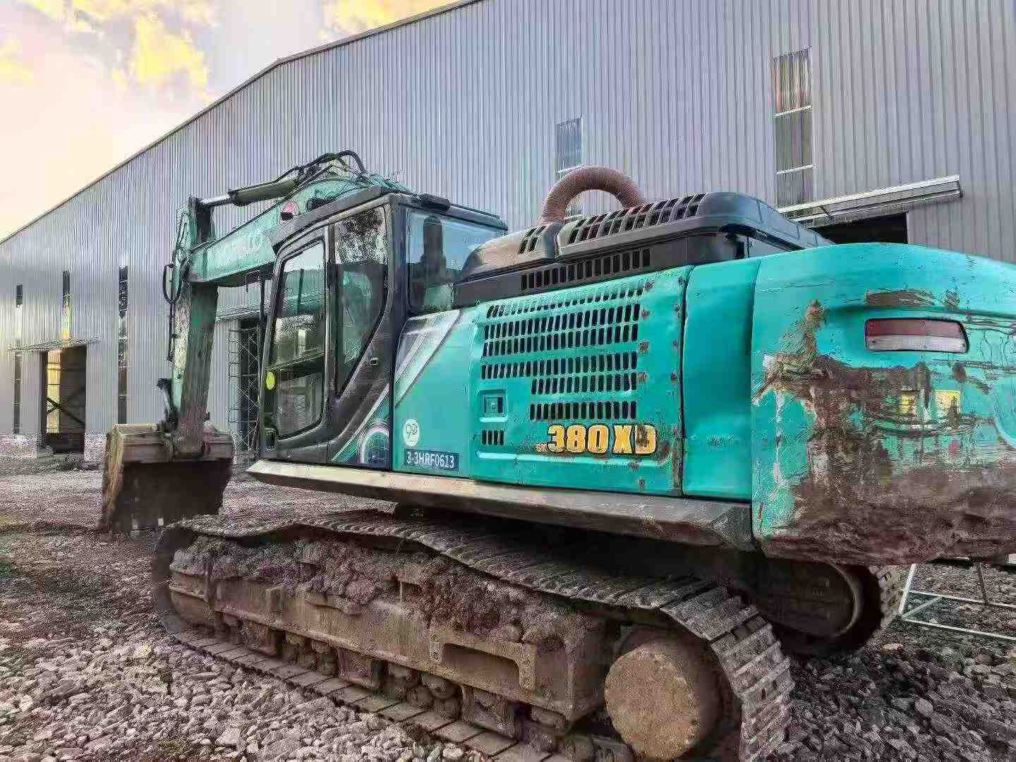Buy Kobelco SK380D Used Excavator / 2