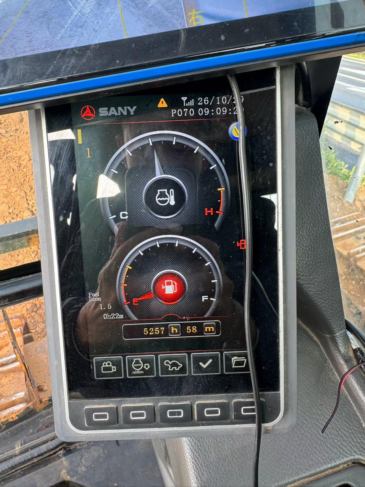 Buy Sany SY375H Used Excavator / 3