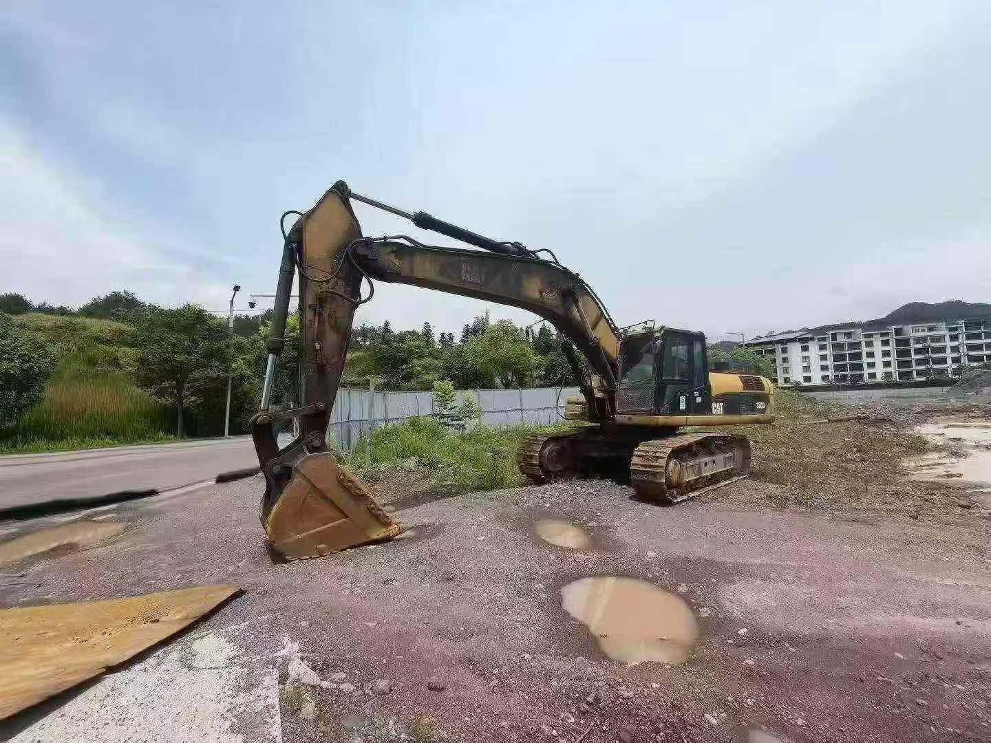 Buy Caterpillar 336E Used Excavator / 2