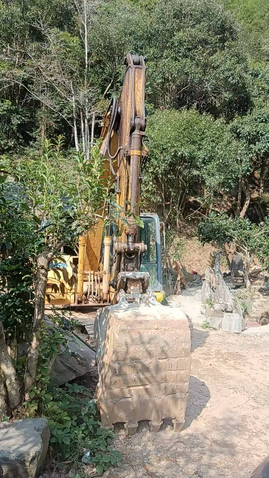 شراء حفارة Komatsu PC110-7 مستعملة / 5