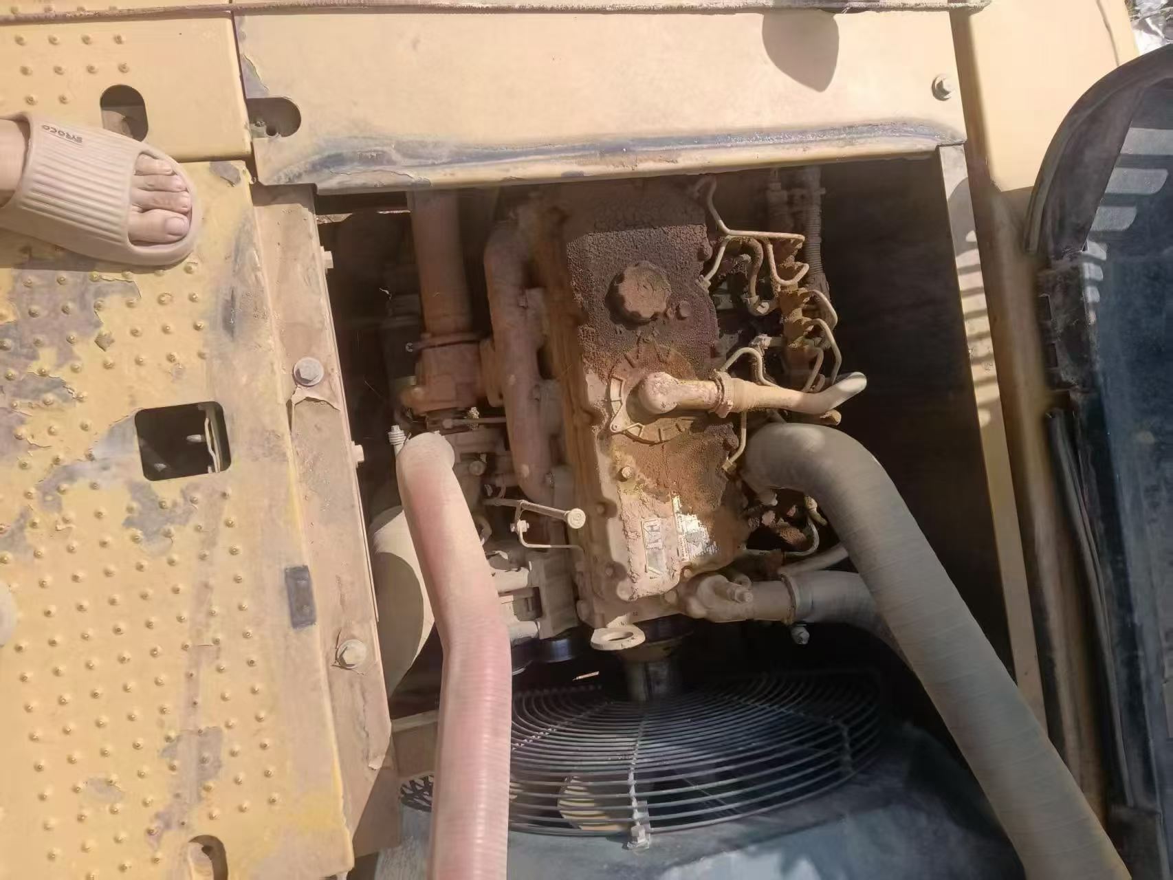 Buy Caterpillar M318 Used Excavator / 5