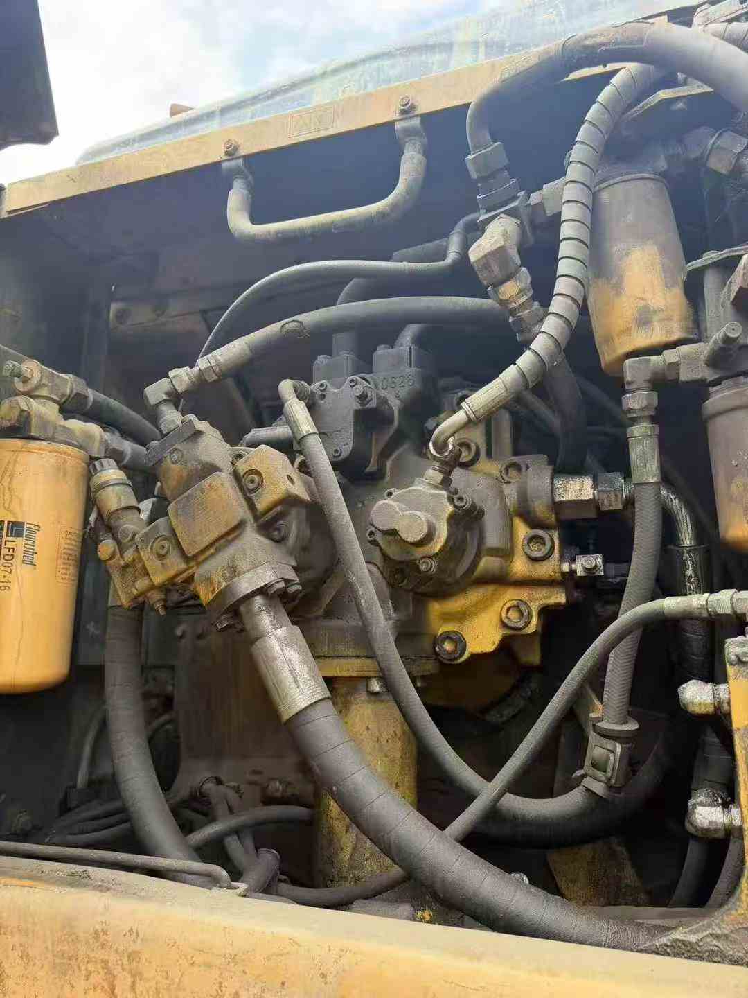 Buy Caterpillar 336E Used Excavator / 9