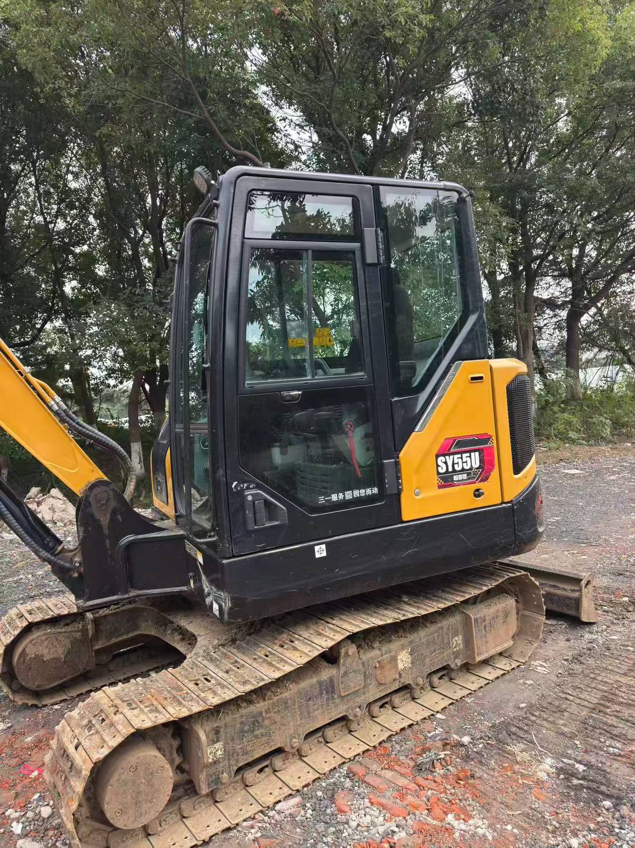Buy Sany SY55 Used Excavator / 2