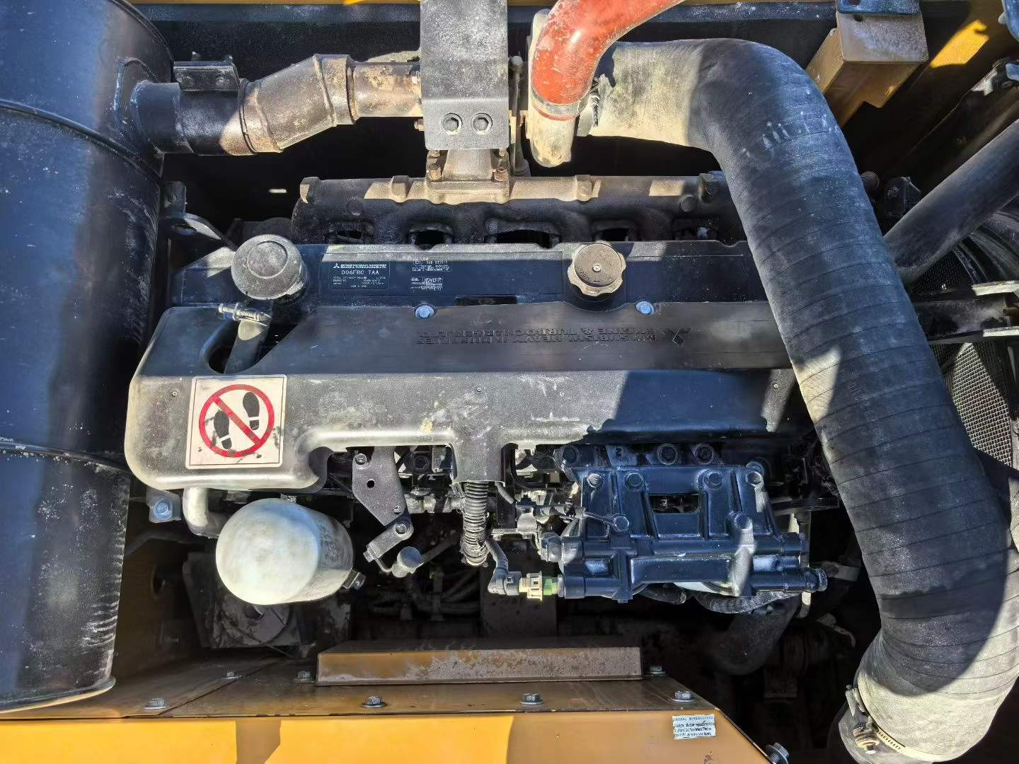 Buy Sany SY245H Used Excavator / 8